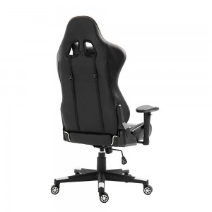 Moderner, drehbarer, höhenverstellbarer Gaming-Stuhl aus PU-Leder für Gamer