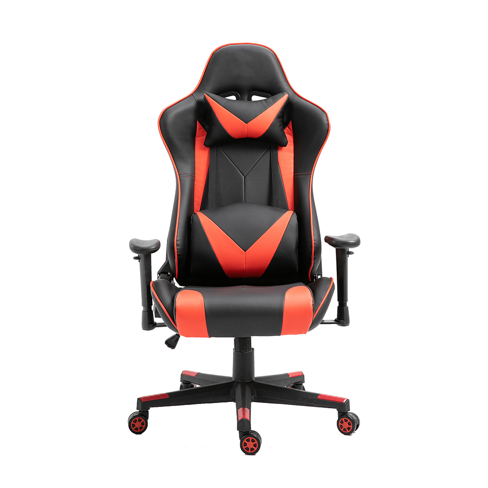 High Back Modern Swivel Adjustable Height Racing Ergonomic Leather Office Gaming Chair For Gamer Featured Image
