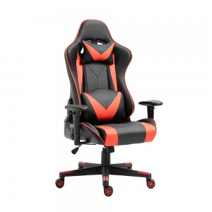 High Back Modern Swivel Adjustable Height Racing Ergonomic Leather Office Gaming Chair For Gamer