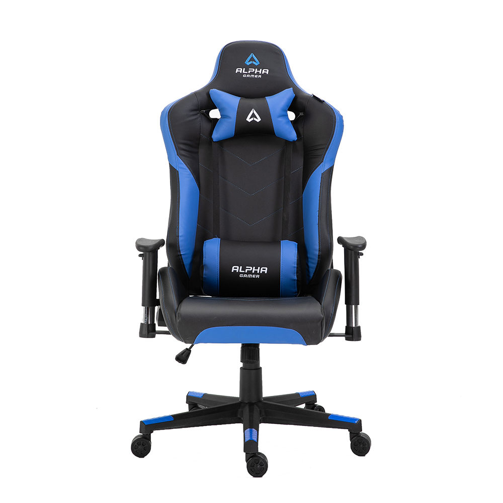 China wholesale Luxury Gaming Chair Supplier –  Modern Swivel Adjustable Height Customize Logo Racing Ergonomic Leather Gaming Chair – ANJI JIFANG