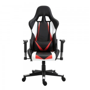 China wholesale Light Up Gaming Chair Suppliers –  Modern Swivel Adjustable Racing Ergonomic Leather Reclining Gaming Chair – ANJI JIFANG