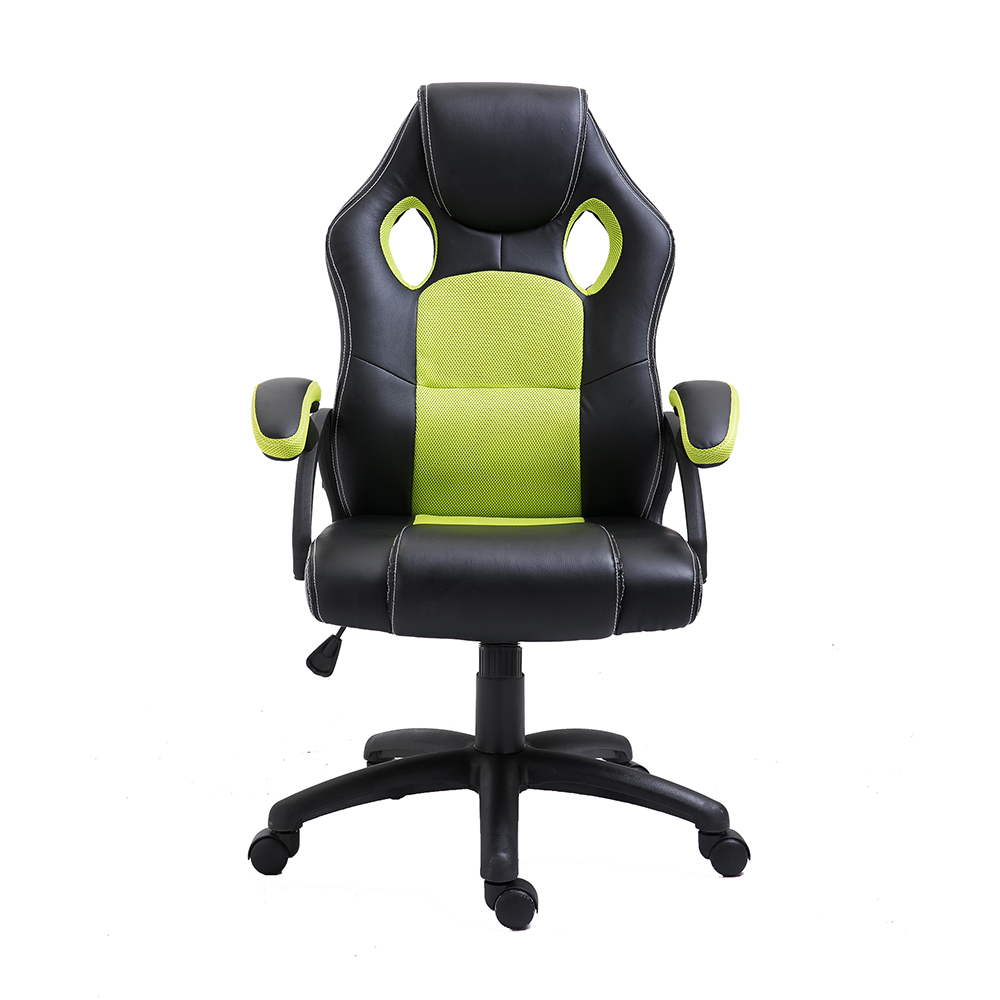 High Back Ergonomic Swivel PU Leather Office Racing Computer PC Gamer Gaming Chair Featured Image