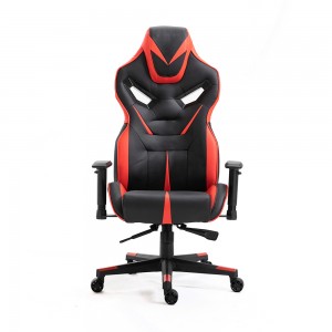OEM High Quality Luxury Gaming Chair Factory –  Racing Synthetic Colorful Pu Leather Chair Gamer Cheap Adjustable Armrest Racing Gaming Chair – ANJI JIFANG