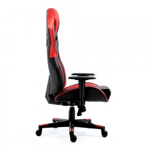 Racing συνθετική πολύχρωμη δερμάτινη καρέκλα Gamer Φτηνό ρυθμιζόμενο υποβραχιόνιο Racing gaming καρέκλα