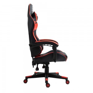 Kerusi permainan lumba boleh laras belakang tinggi pejabat kerusi permainan pilihan berbilang warna