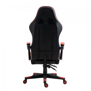 High back adjustable racing gaming chair office multi-color optional gaming chair