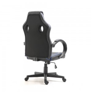 Murang High Back Fabric Pu Leather Office Chair Gamer Adjustable Armrest Racing Gaming Chair