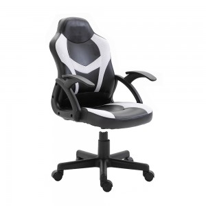 Levná nastavitelná vysoce kvalitní kožená kancelářská židle Fabirc Pu Gamer Loketní opěrka Závodní herní židle