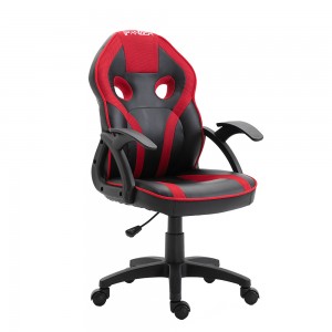 Jeftina ergonomska udobna okretna stolica za trkaće igrače s visokim leđima