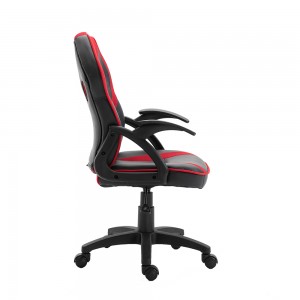 Jeftina ergonomska udobna okretna stolica za trkaće igrače s visokim leđima