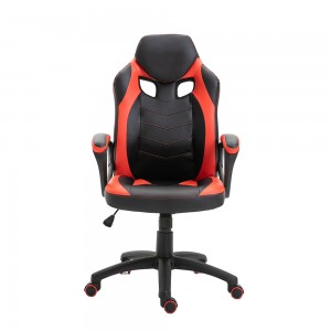 Cadeira de oficina ergonómica de coiro de carreiras para xogadores de PC
