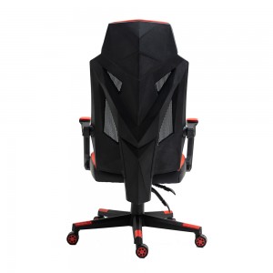 כורסה מודרנית זולה כיסא מירוץ גבוה גב ארגונומי בד רשת מסתובב מחשב כיסאות גיימינג