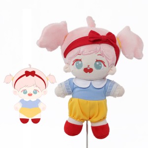 personalized gifts stuffed soft custom plush doll