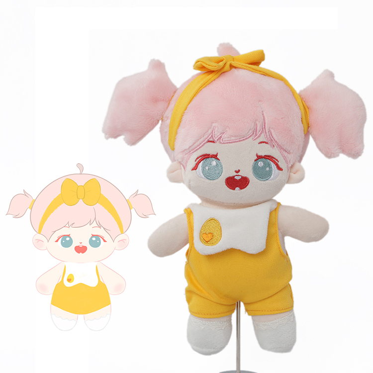 kawaii stuffed doll custom plush toy from photo