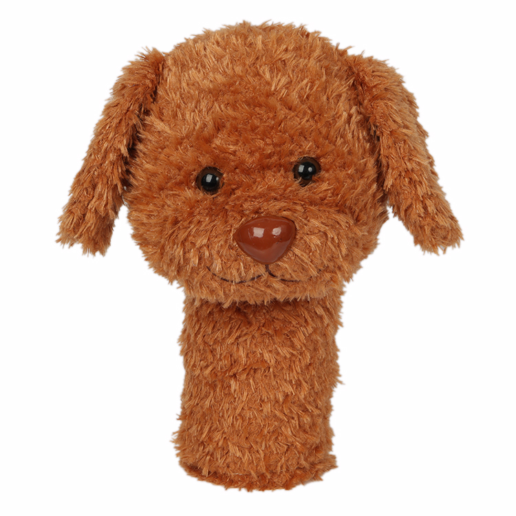 custom kawaii teddy dog animal golf headcovers
