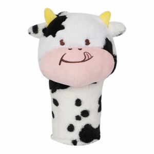 custom stuffed cow animal golf headcovers