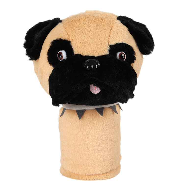 custom pug dog animal golf headcovers