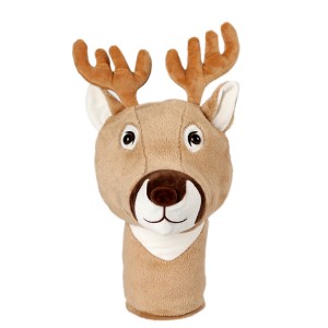 custom deer animal golf headcovers