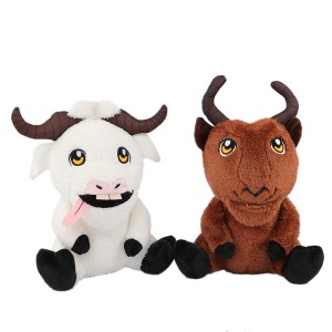 Special Price for Plaggy Teddy Bear - AIXINI custom design love and thunder goats plush toy – Aixini