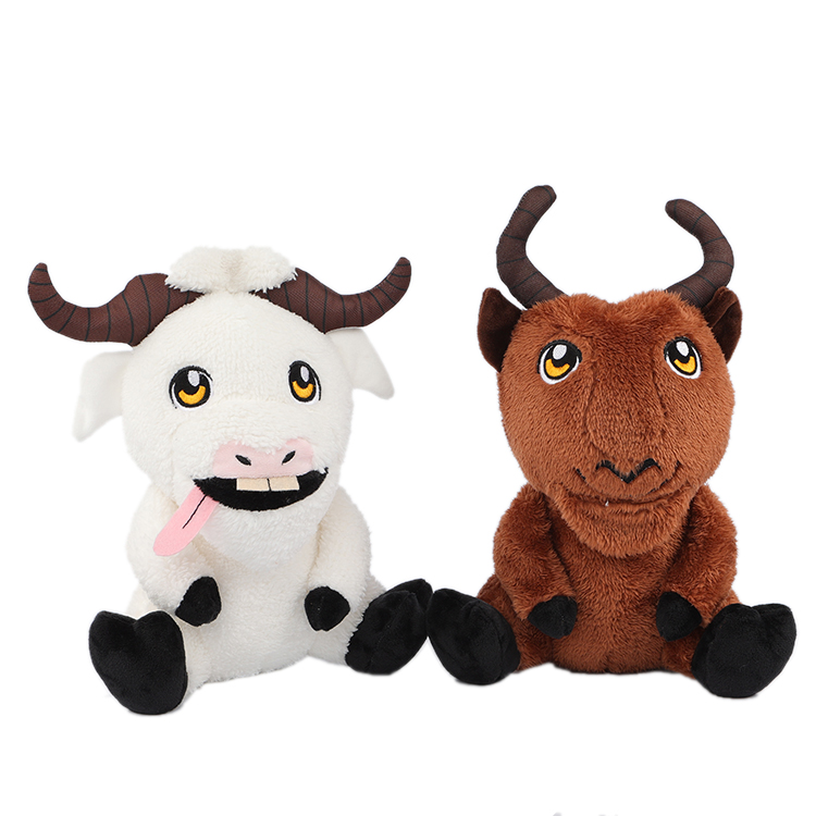 AIXINI custom design love and thunder goats plush toy Featured Image