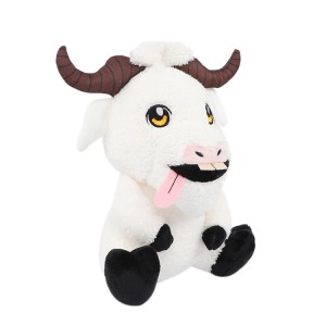 AIXINI custom design love and thunder goats plush toy