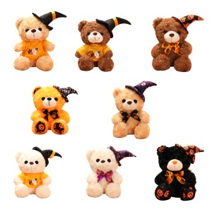 halloween festive teddy bear plush toy stuffed animal