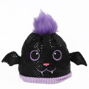 10″ bat animal stuffed plush pumpkin plush hat