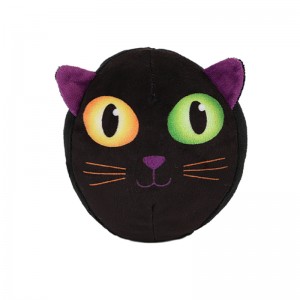 High quality custom cat bat vampire spider halloween plush toy pillow