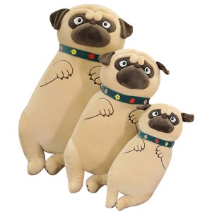 Aixini lifelike sharpei dog plush toy stuffed animal