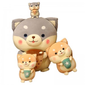 wholesale stuffed animal shiba inu dog plush toy