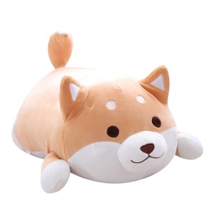 13.8inch stuffed animals shiba inu dog plush toy pillow