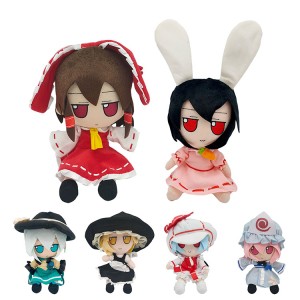 Wholesale 9.8inch custom touhou anime plush dolls