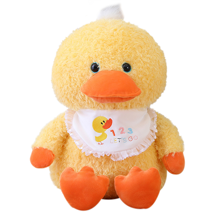 11inch low moq custom duck plush toy Featured Image