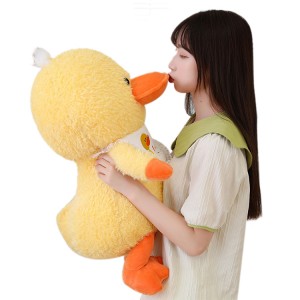 11inch low moq custom duck plush toy