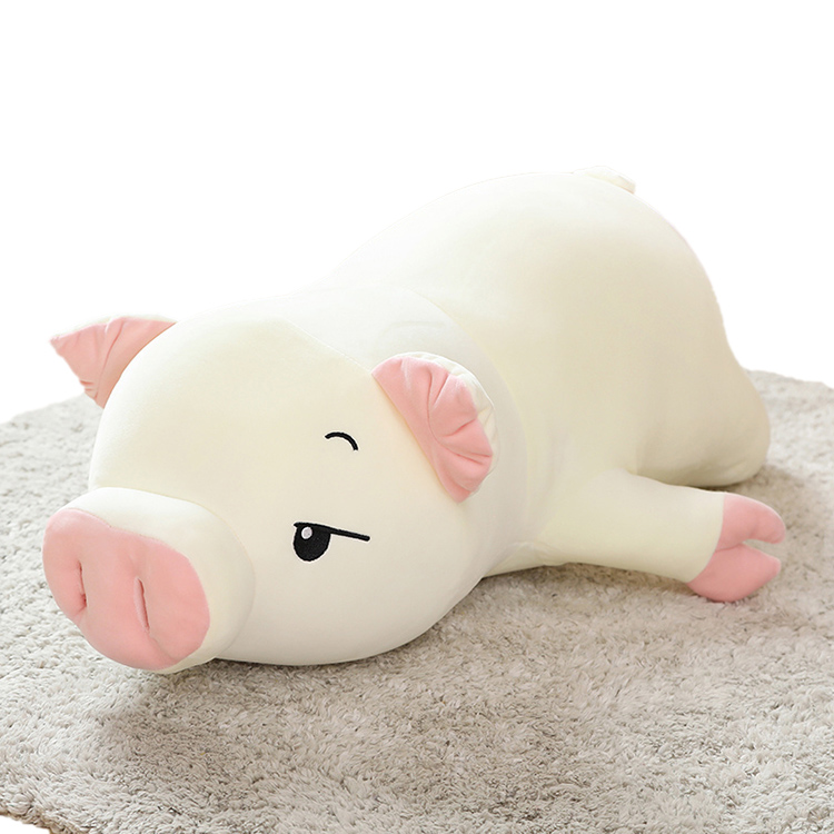 15inch cute big nose lifelike pig plush pillow toys