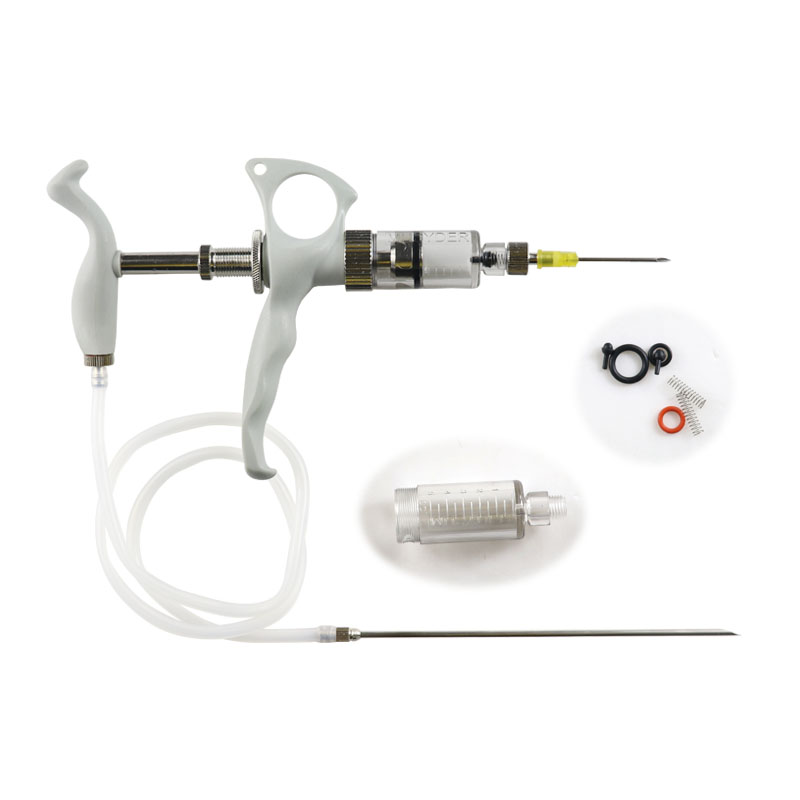 Best Price for Syringe Gun - 138A type continuous recycle veterinary syringe – Jimu