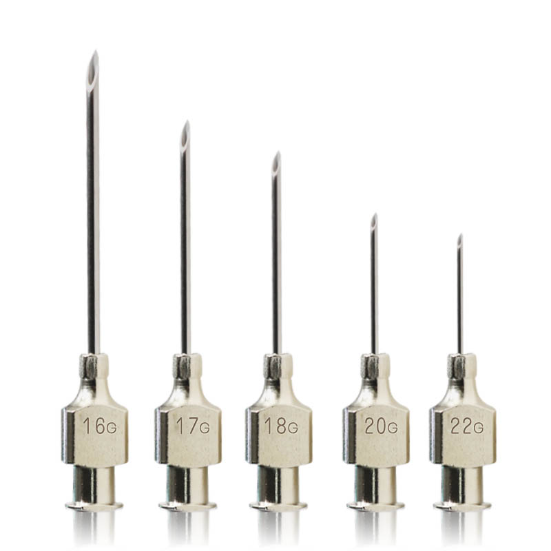 Different sizes stainless steel syringe needle for veterinarian