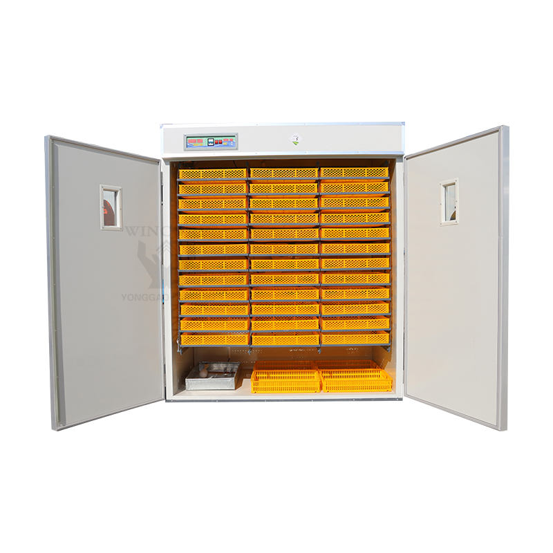 Poultry Farm Professional  Insulation Intelligent Hatch Controller 8448  Capacity Eggs Hatching Large Egg Incubator For Sale