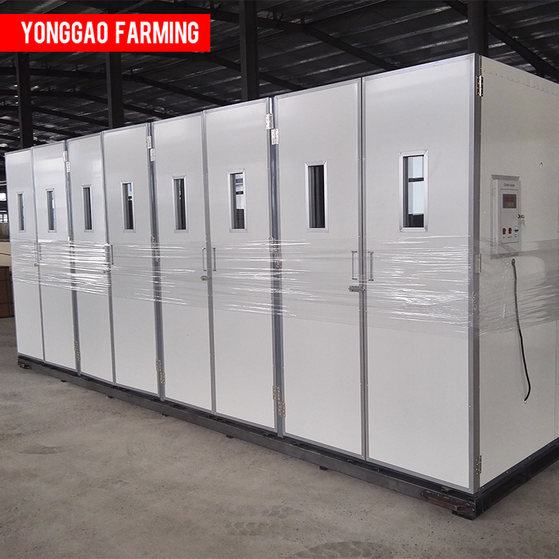 Poultry Ostrich industrial Hatching Hatcher gran capacidade total Automatic 10000 Pollo Egg Incubator