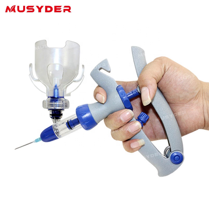 8 Year Exporter Veterinary Automatic Syringe - veterinary automatic vaccine 5ml syringe manufacturer injection gun for animals – Jimu