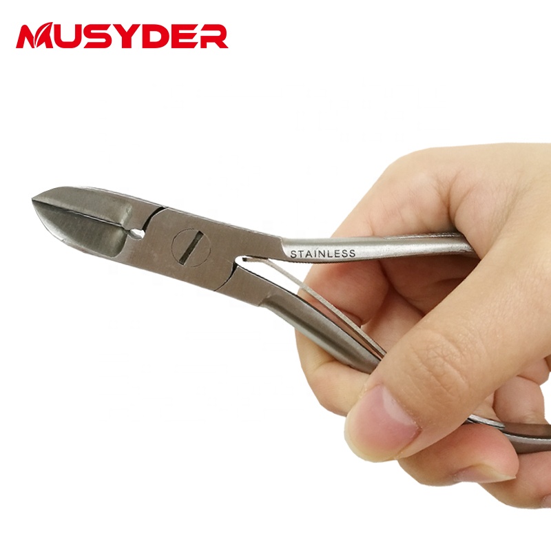 stainless steel tooth cutting plier