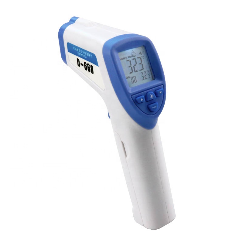veterinary non contact  infrared thermometer gun type smart sensor infrared thermometer