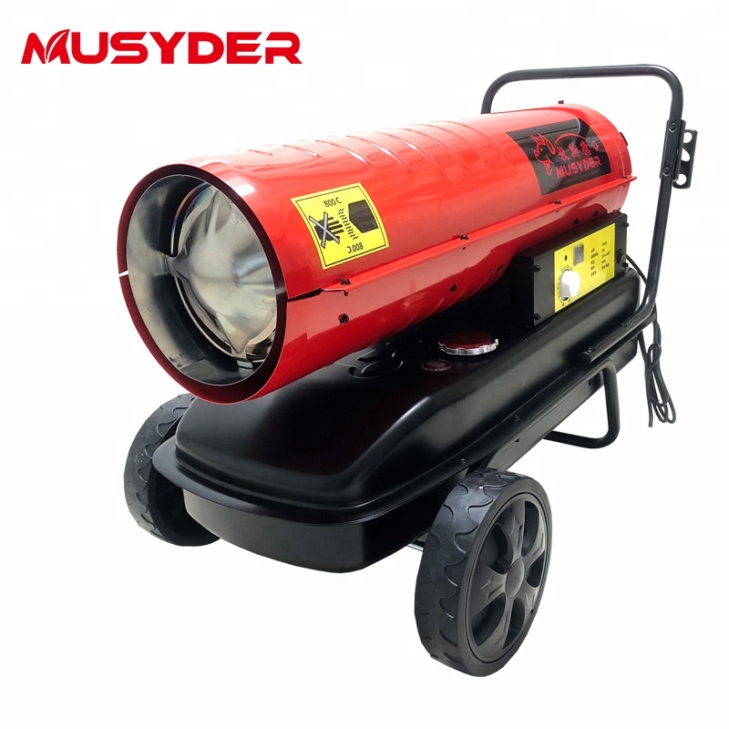 Factory wholesale Cattle Prodder - electric fan heater forced air diesel heater for pig house industrial electrical air heater – Jimu
