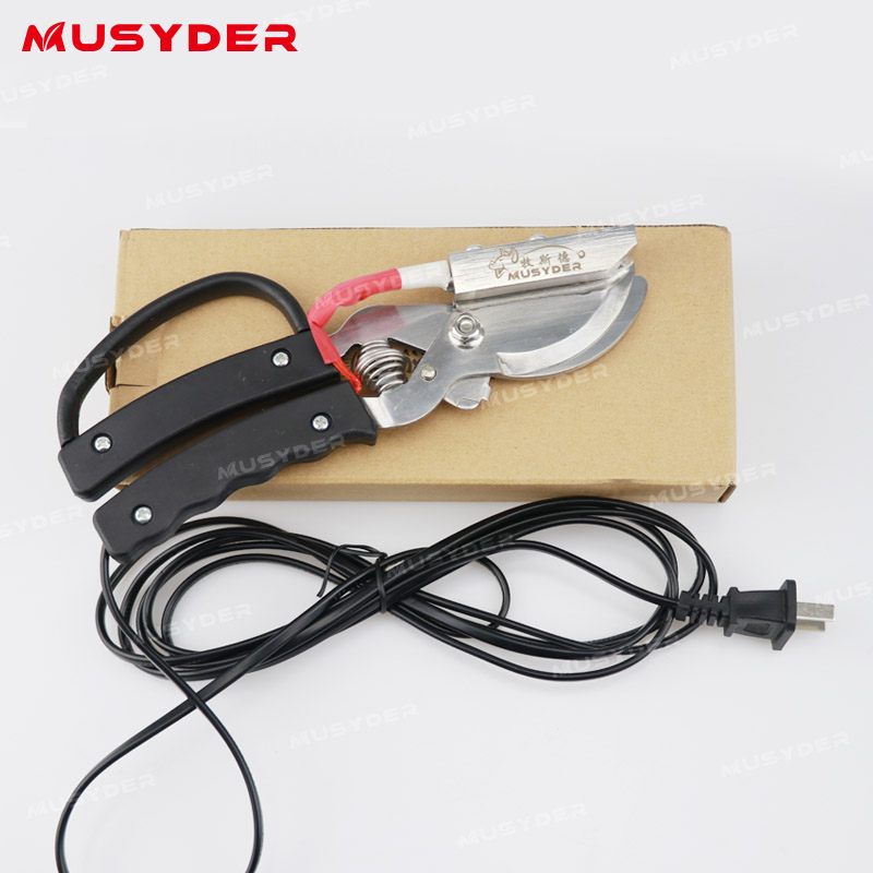 stainless steel electric heat cutter plier for livestock