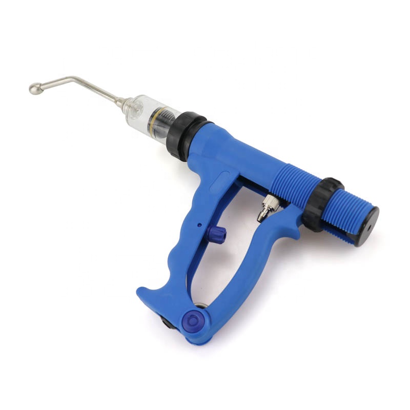 Manufacturer for Pig Ear Tag - All kinds of animal models automatic drencher gun drencher syringe – Jimu