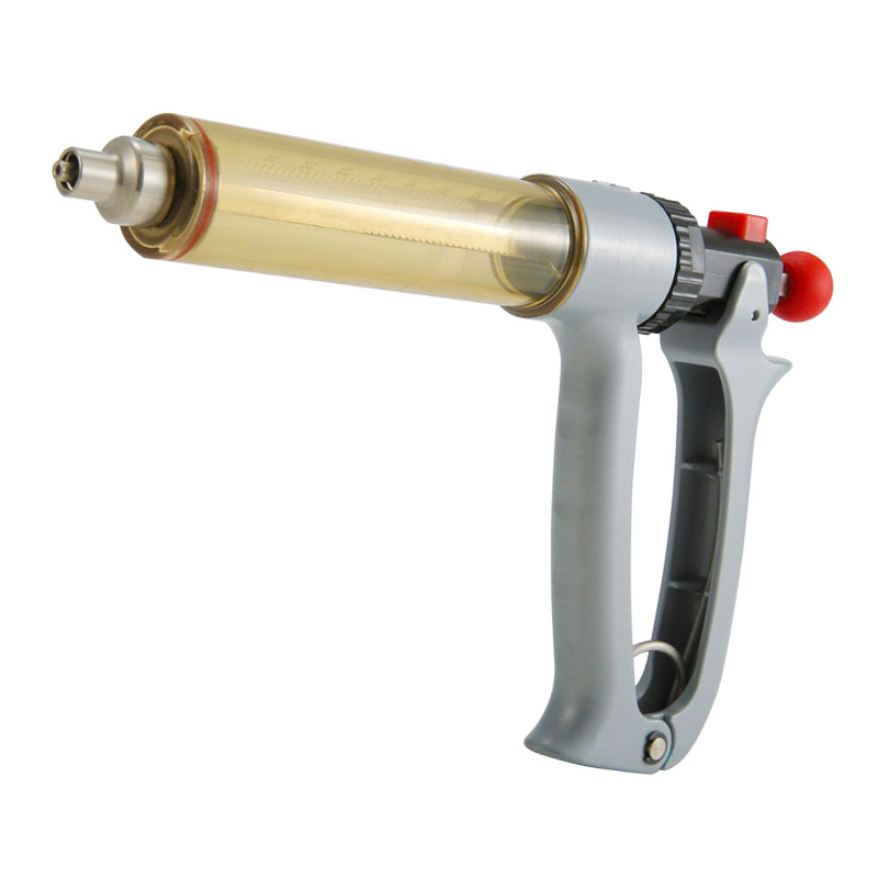 automatic Beterinaryo gun syringe injector gun alang sa mga mananap
