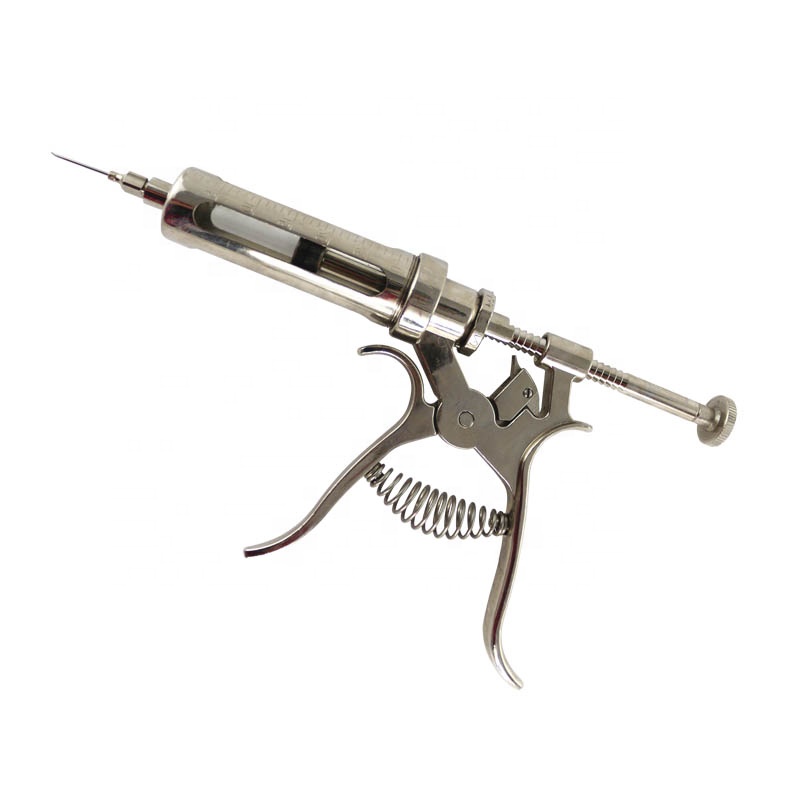 stainless steel multiple models automatic injection syringe semi-automatic continuous syringe