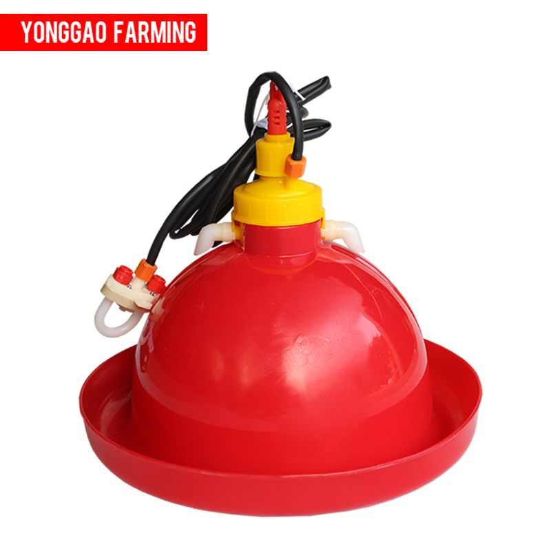 Yehuku Fram Professional Chick Hanging Plasson Bell Zvidhakwa Automatic Dinker For Chicken