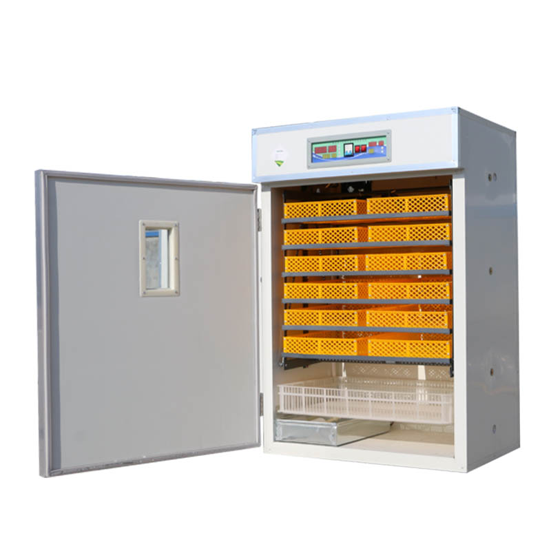 Reasonable price Chicken Feeders And Drinkers - China Automatic Chicken Hatchery Hatching Machine Prices Poultry Eggs Incubators – Jimu