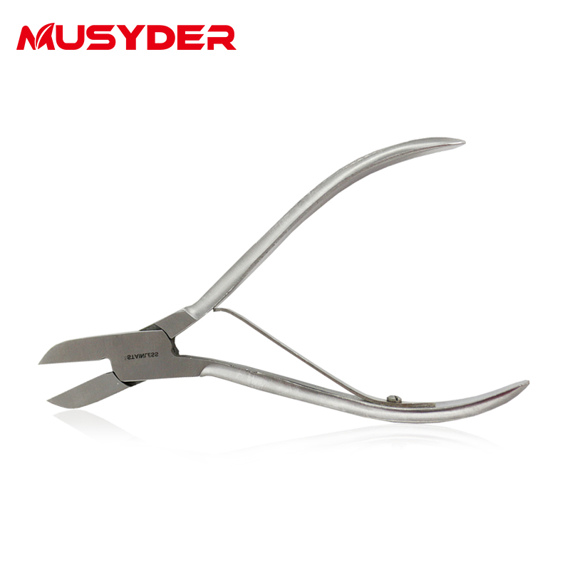 Animal bevel connection pig tooth nipper
